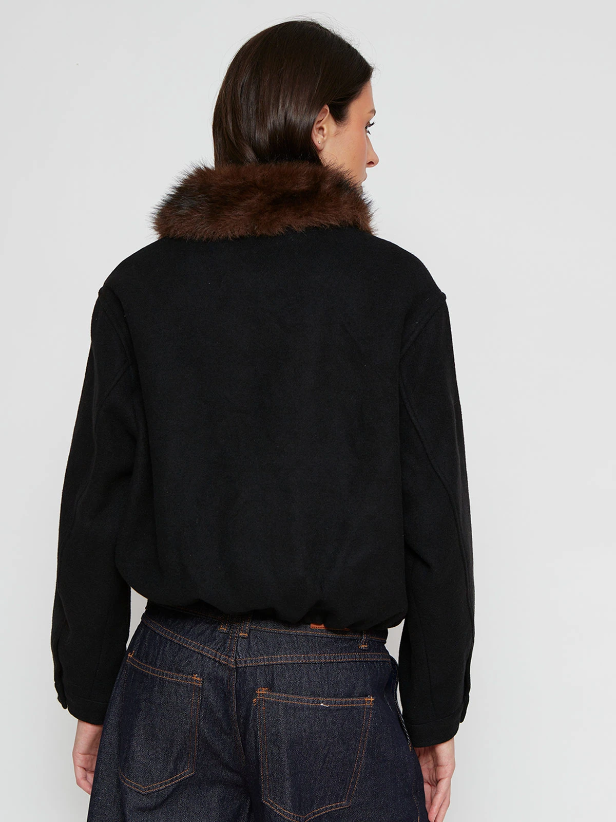 CHAQUETA MUJER MARQUIS BOMBER PELOS - 2