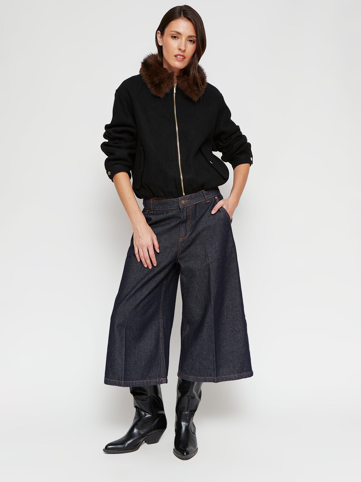 CHAQUETA MUJER MARQUIS BOMBER PELOS - 4