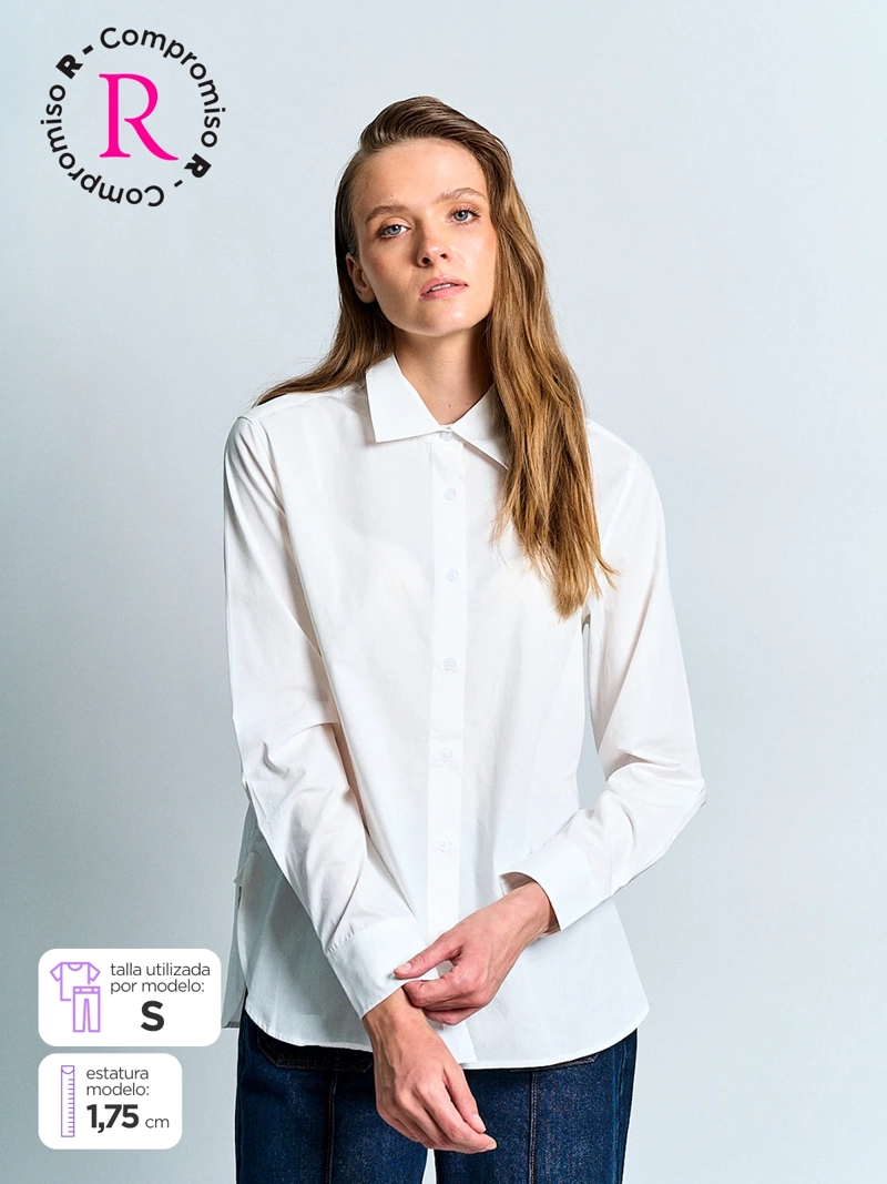 BLUSA MUJER MARQUIS ALGODÓN