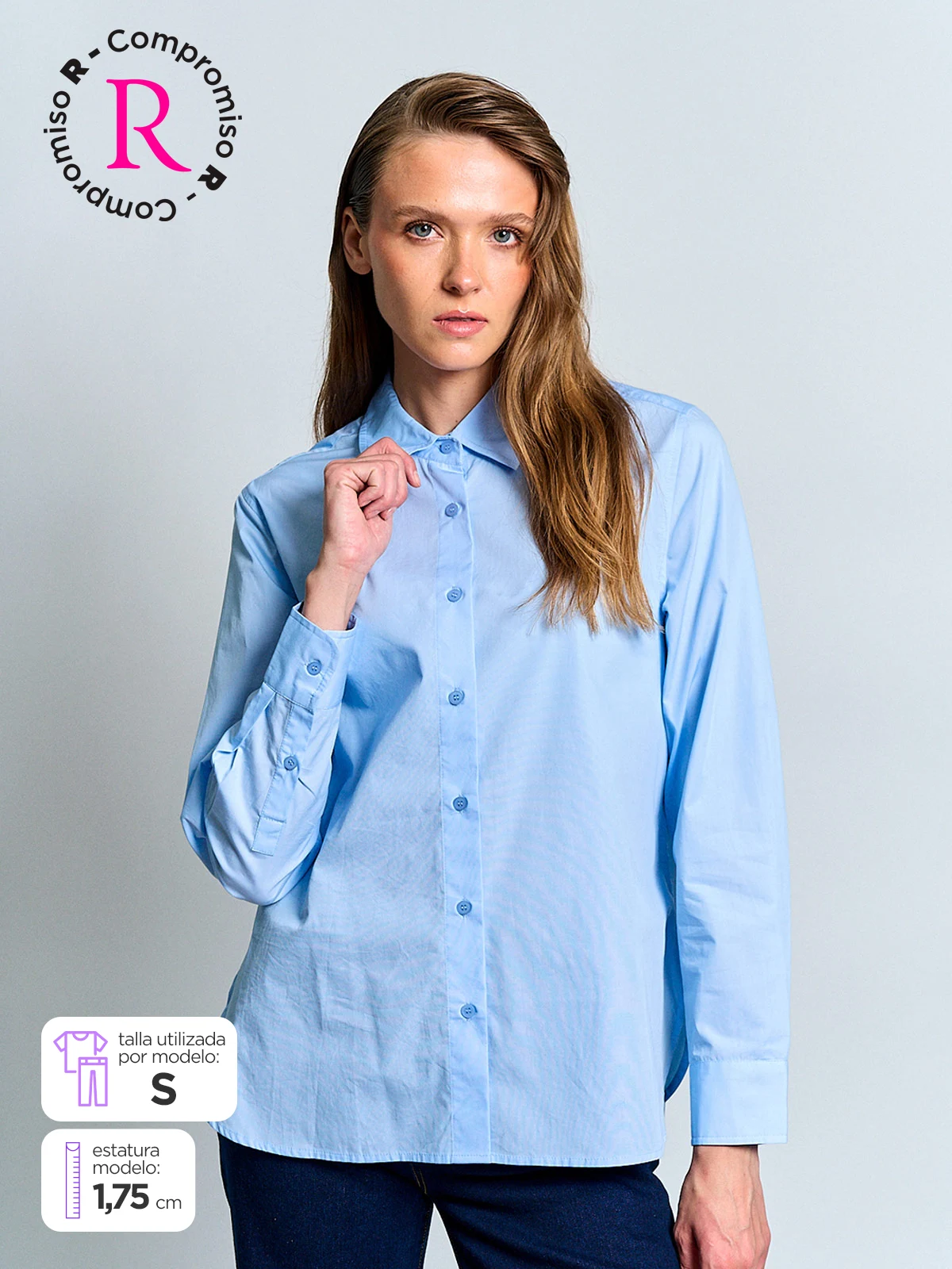 BLUSA MUJER MARQUIS ALGODÓN  - 1