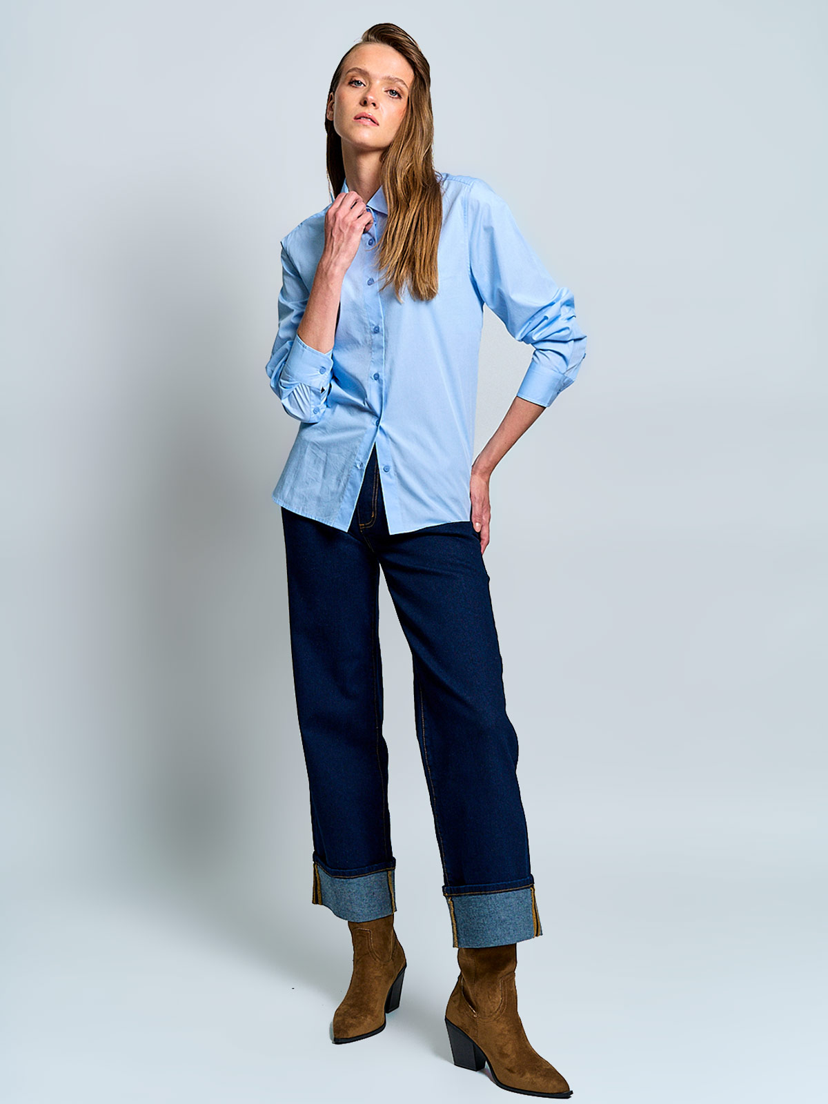 BLUSA MUJER MARQUIS ALGODÓN  - 4