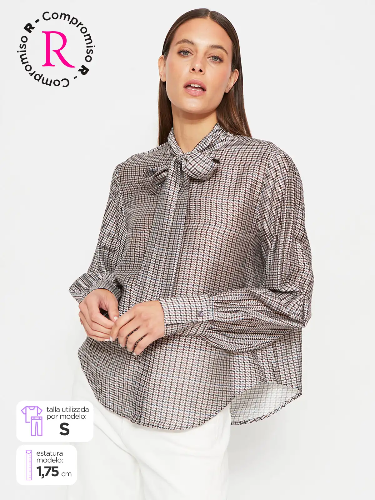 BLUSA MUJER MARQUIS LAZO - 1