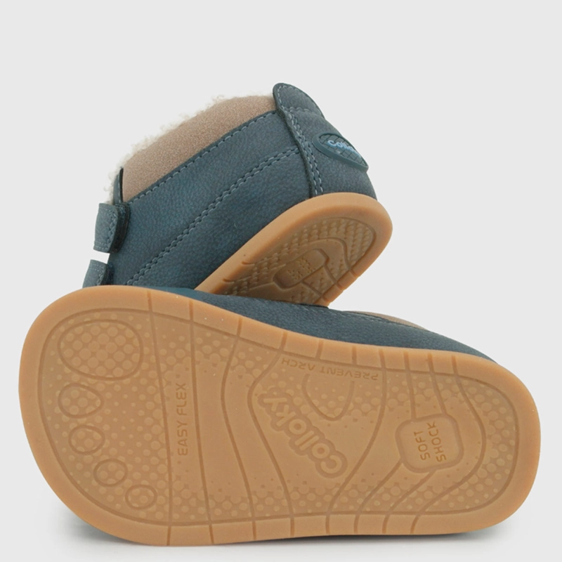 BOTINES NIÑO COLLOKY AZUL 34050250PRIM  - 3