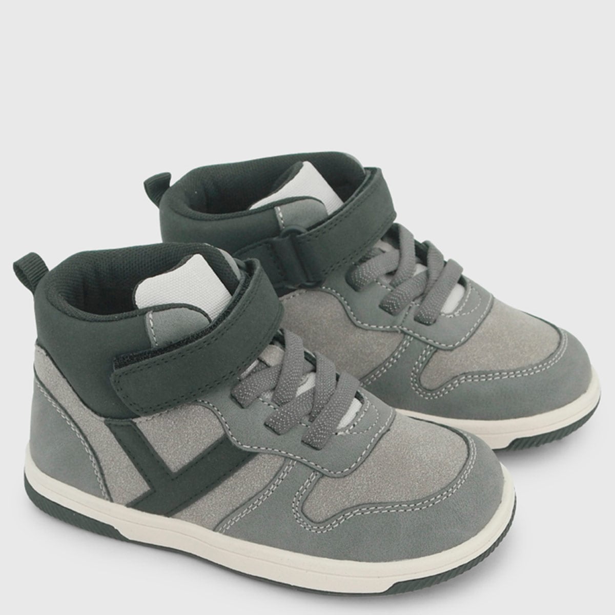 BOTINES NIÑO COLLOKY GRAFITO 44030203CAMI  - 2
