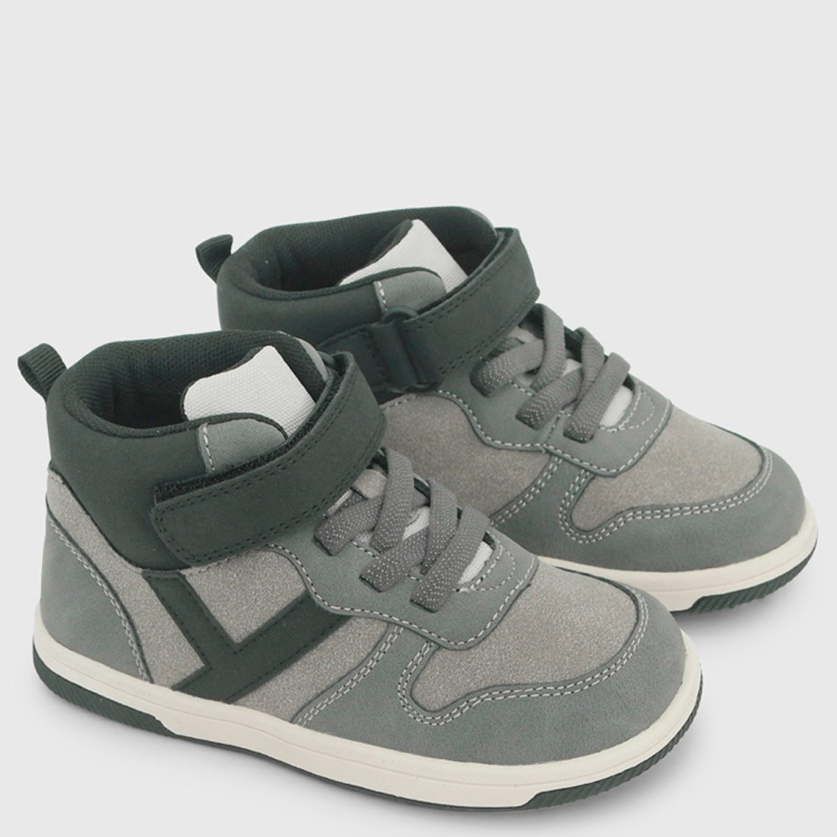 BOTINES NIÑO COLLOKY GRAFITO 44030203CAMI  - 2