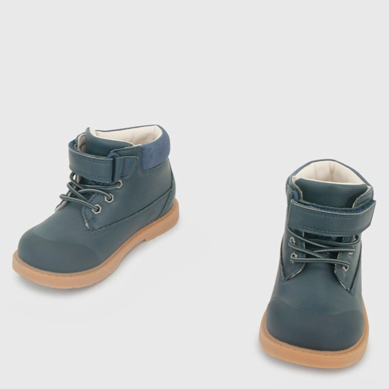BOTINES NIÑO COLLOKY ALPES VELCRO ELÁSTICO AZUL - 4