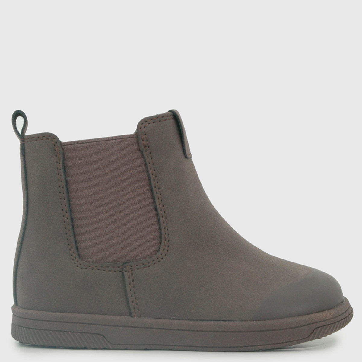 BOTINES INFANTIL COLLOKY BOOTIE CHELSEA BÁSICO CAFÉ - 1
