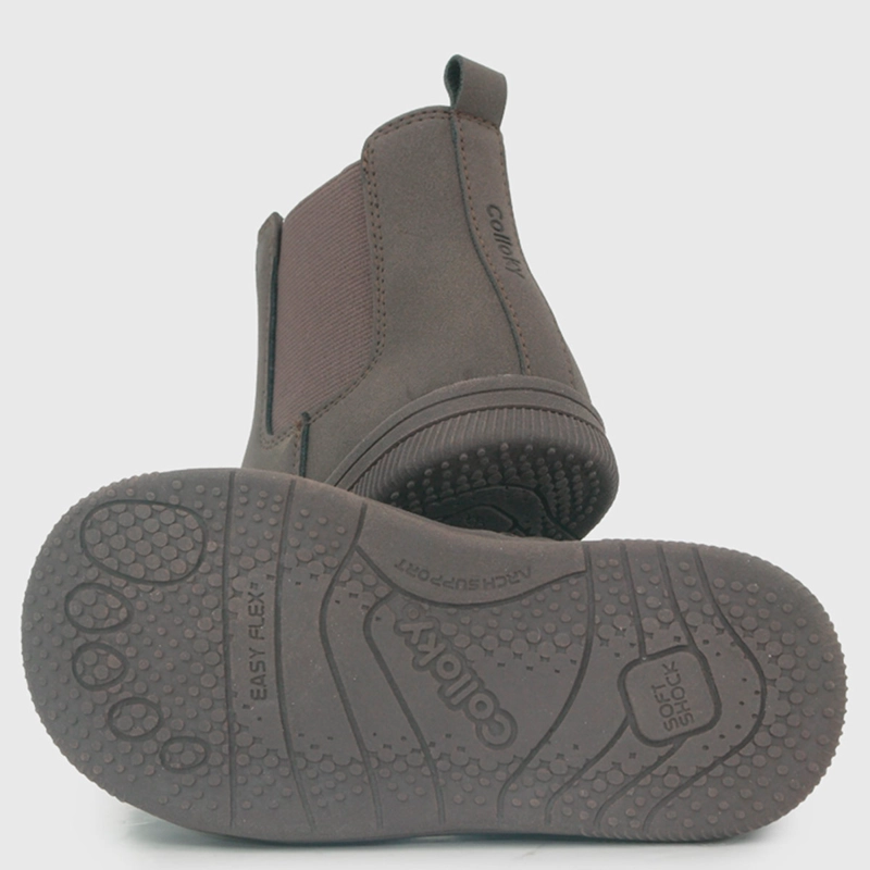 BOTINES INFANTIL COLLOKY BOOTIE CHELSEA BÁSICO CAFÉ - 3