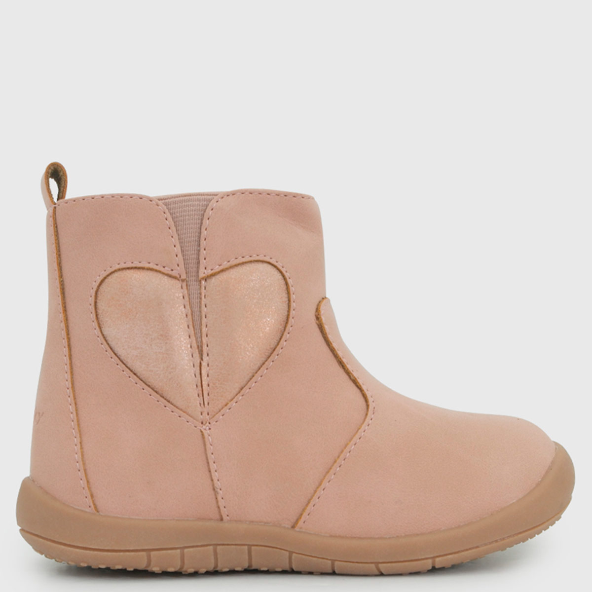 BOTINES NIÑA COLLOKY ROSADO 45080230CAMI  - 1