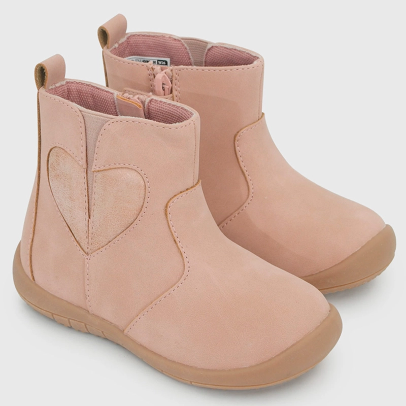 BOTINES NIÑA COLLOKY ROSADO 45080230CAMI  - 2
