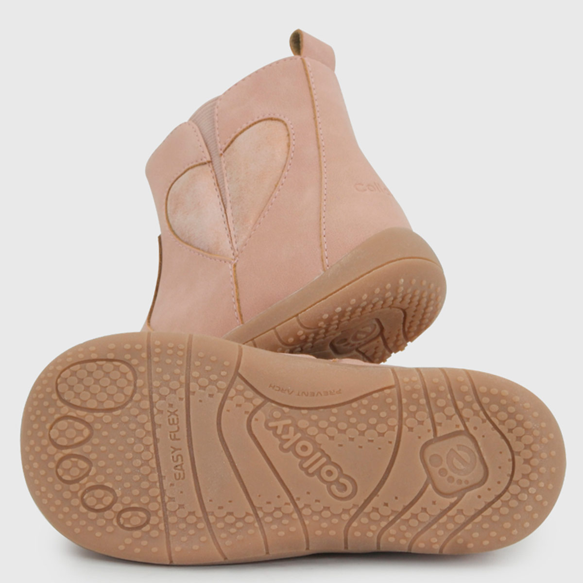 BOTINES NIÑA COLLOKY ROSADO 45080230CAMI  - 3