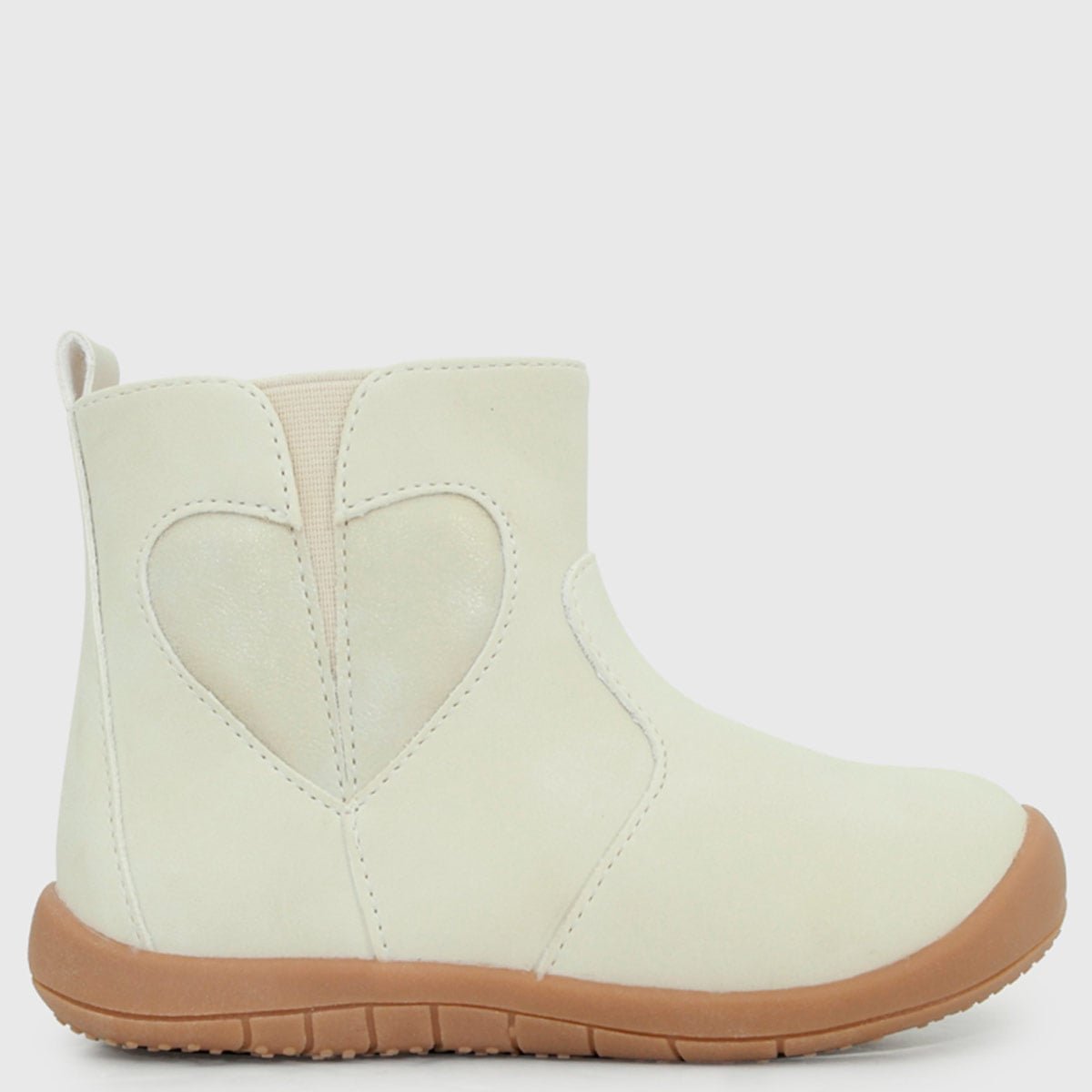 BOTINES NIÑA COLLOKY BEIGE 45080266CAMI  - 1