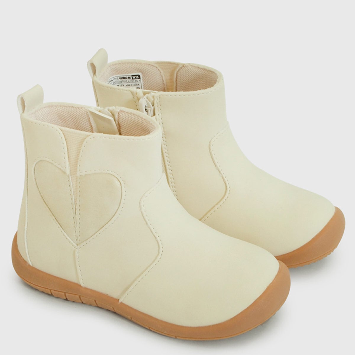 BOTINES NIÑA COLLOKY BEIGE 45080266CAMI  - 2