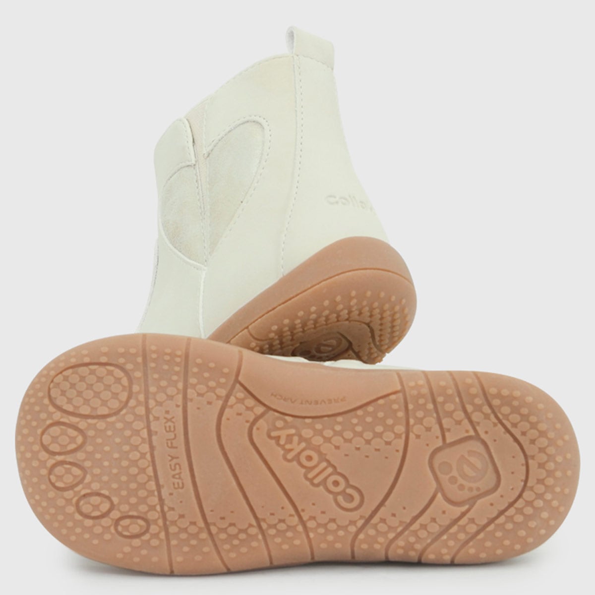 BOTINES NIÑA COLLOKY BEIGE 45080266CAMI  - 3