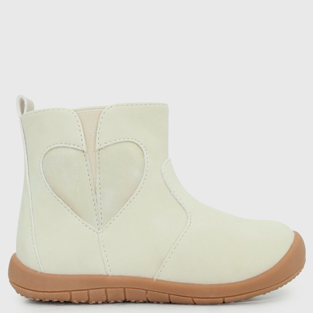 BOTINES NIÑA COLLOKY BEIGE 45080266CAMI  - 1