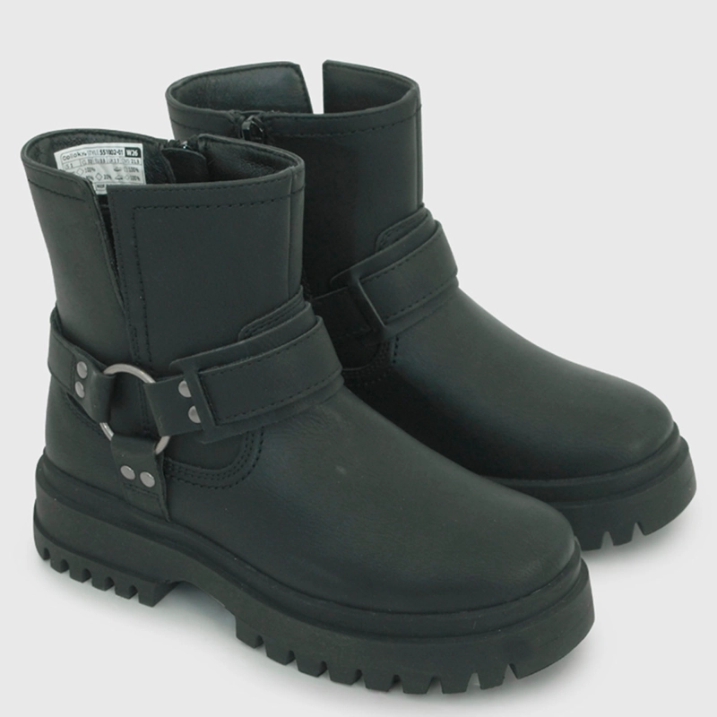 BOTINES NIÑA COLLOKY NEGRO 55100201KIDE  - 2