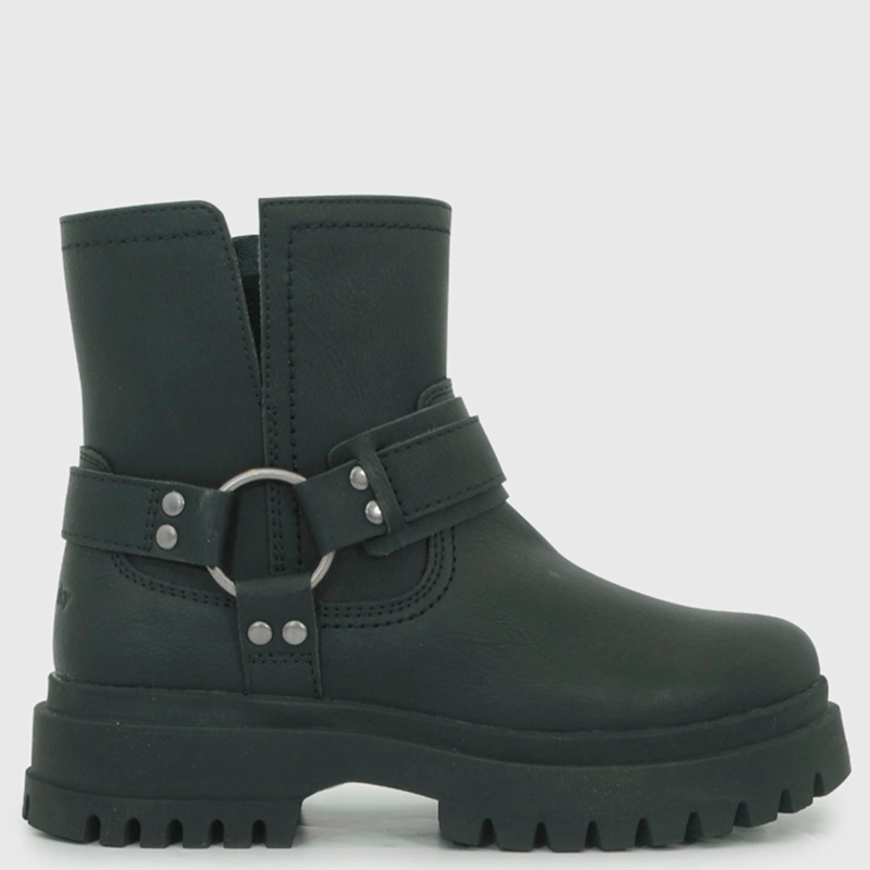 BOTINES NIÑA COLLOKY NEGRO 55100201KIDE  - 1