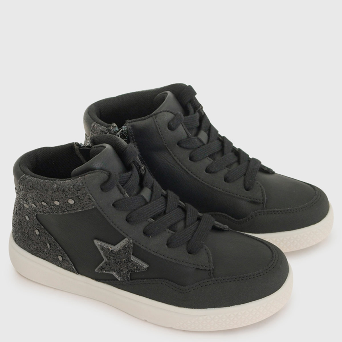 ZAPATILLAS NIÑA COLLOKY NEGRO 57200201KIDE  - 2