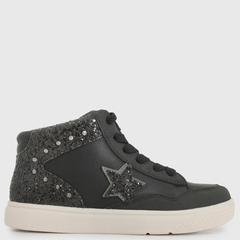 ZAPATILLAS NIÑA COLLOKY NEGRO 57200201KIDE  - 1