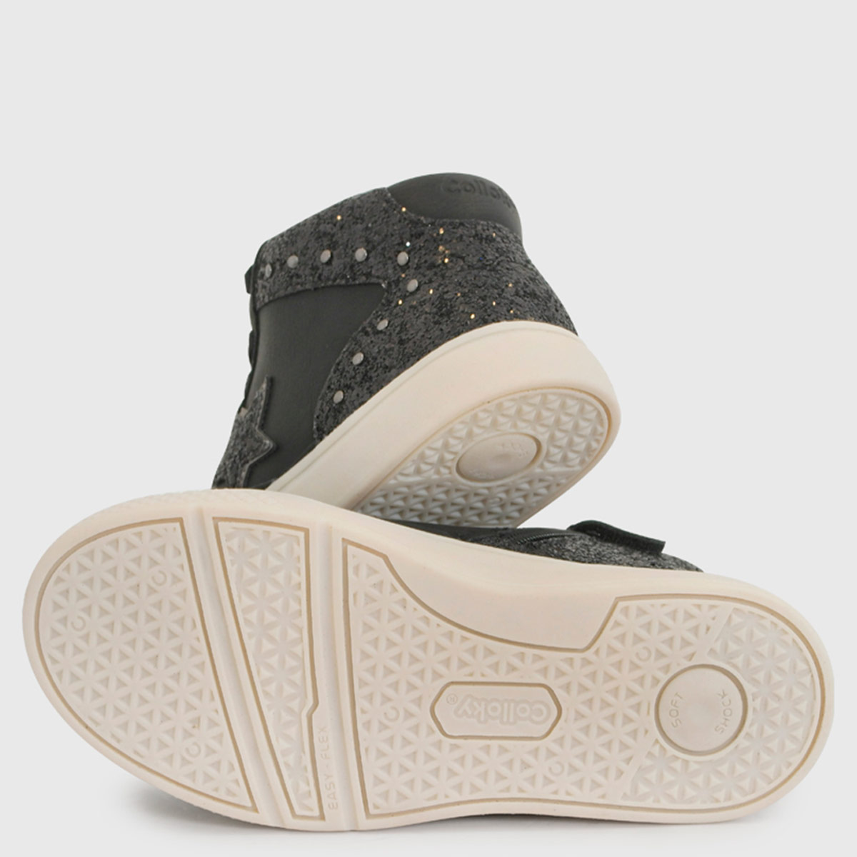 ZAPATILLAS NIÑA COLLOKY NEGRO 57200201KIDE  - 3