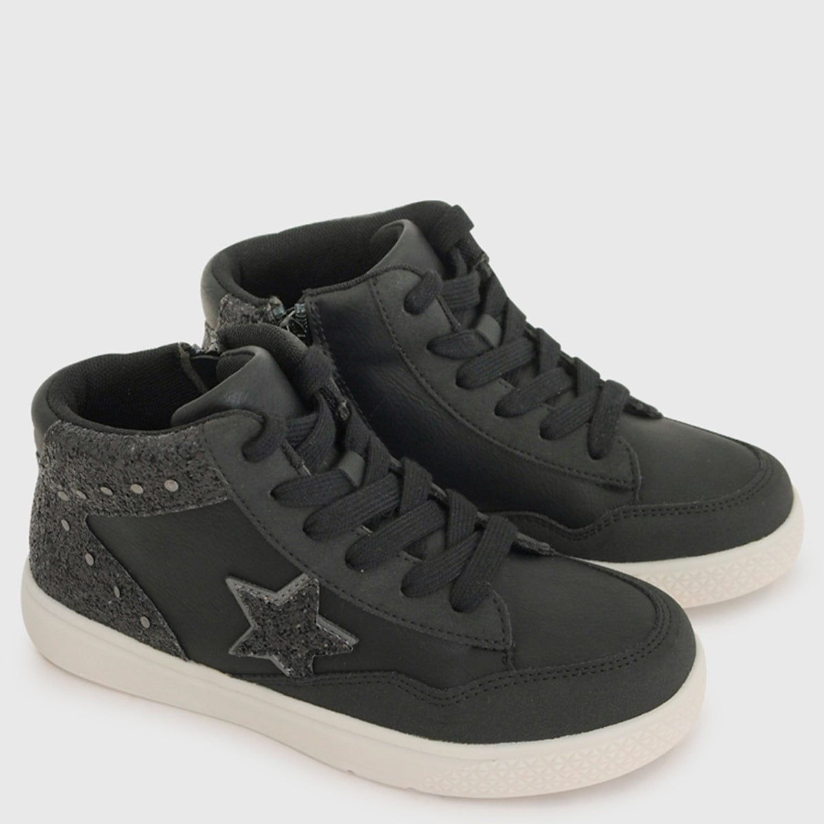 ZAPATILLAS NIÑA COLLOKY NEGRO 57200201KIDE  - 2
