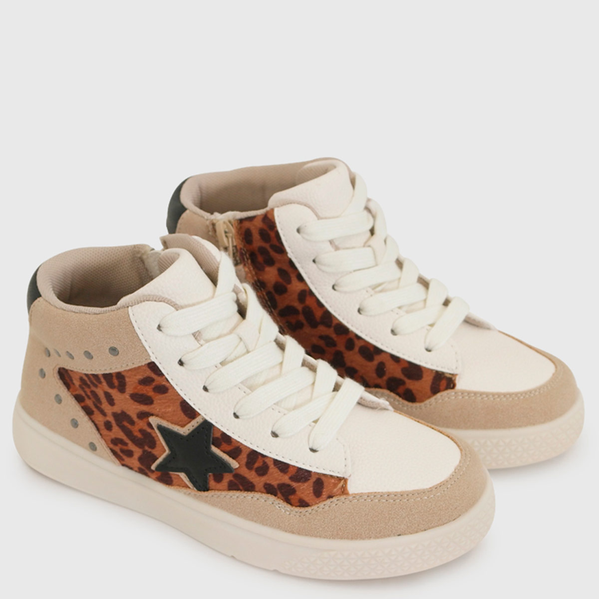ZAPATILLAS NIÑA COLLOKY BEIGE 57200266KIDE  - 2