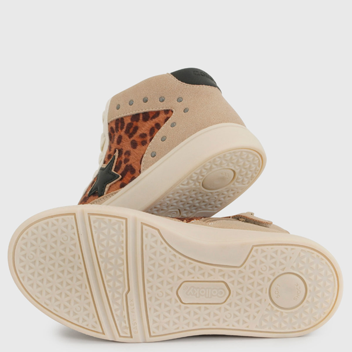 ZAPATILLAS NIÑA COLLOKY BEIGE 57200266KIDE  - 3