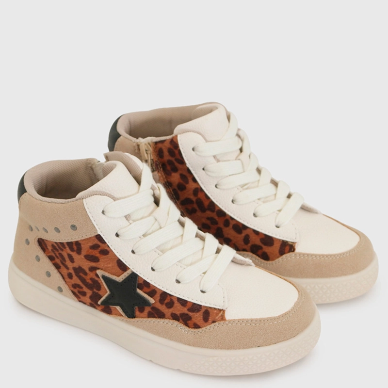 ZAPATILLAS NIÑA COLLOKY BEIGE 57200266KIDE  - 2