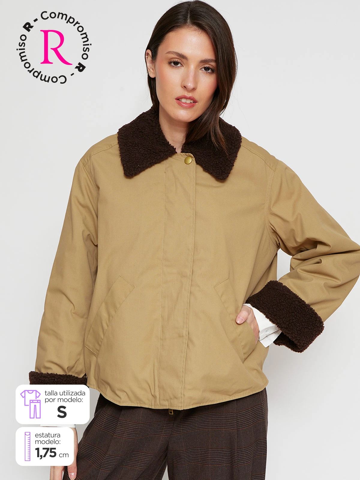 CHAQUETA MUJER MARQUIS CHIPORRO - 1