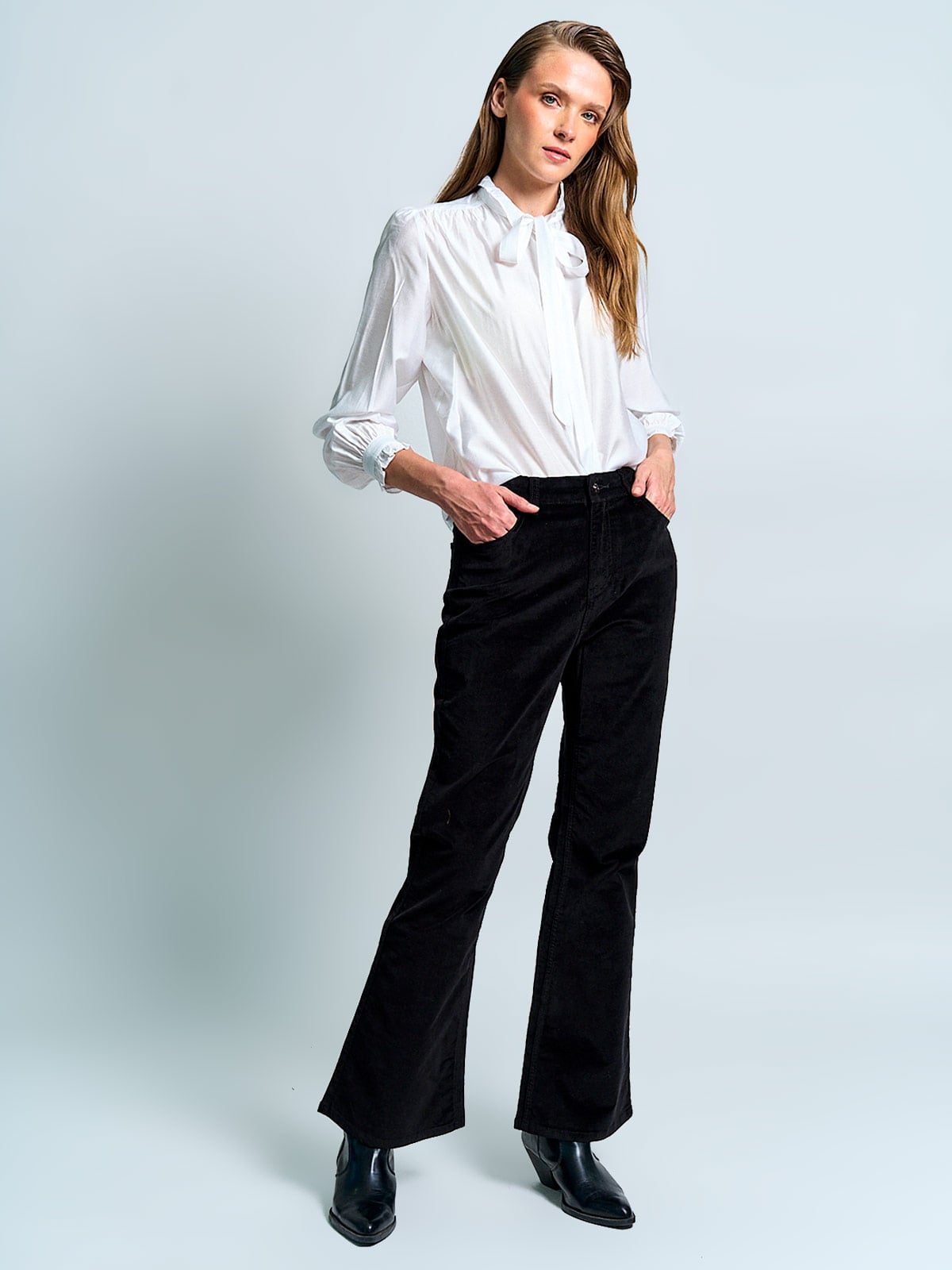 BLUSA MUJER MARQUIS LAZO - 4