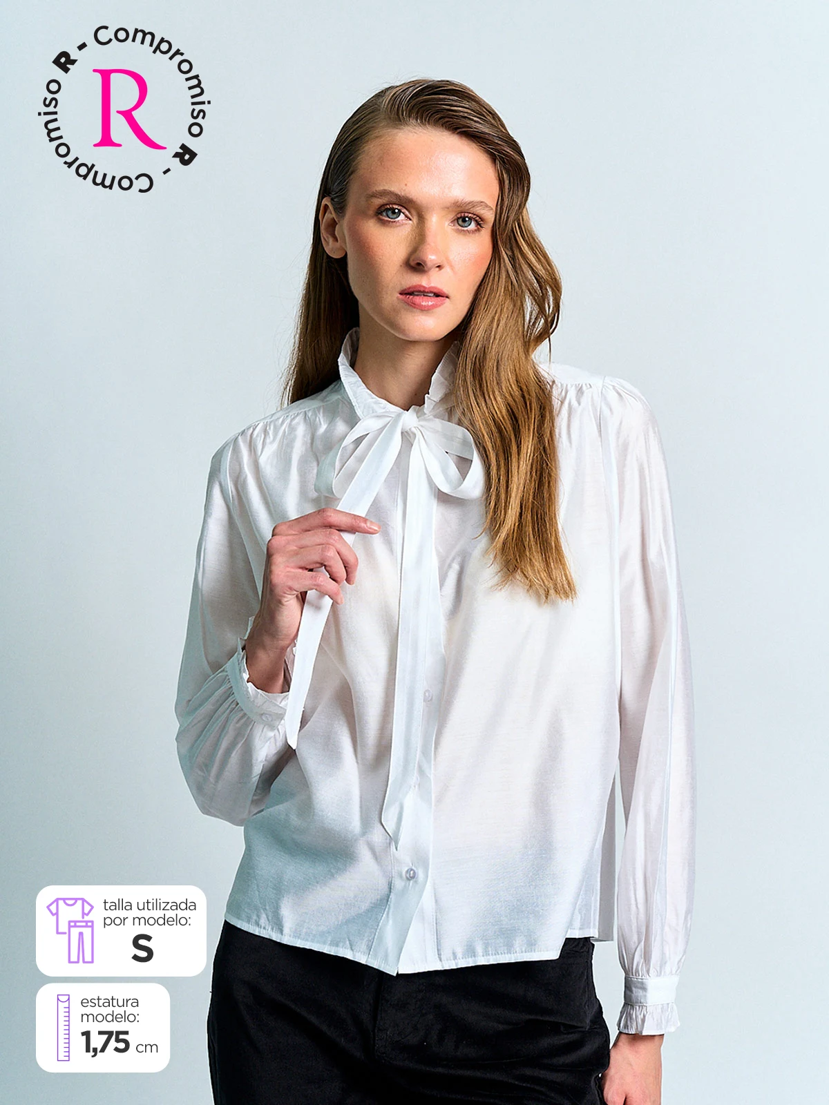 MARQUIS BLUSA MUJER MARQUIS LAZO
