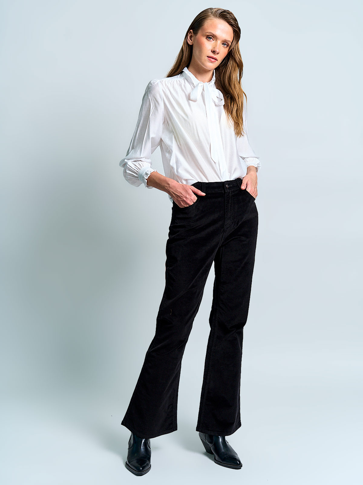 BLUSA MUJER MARQUIS LAZO - 4