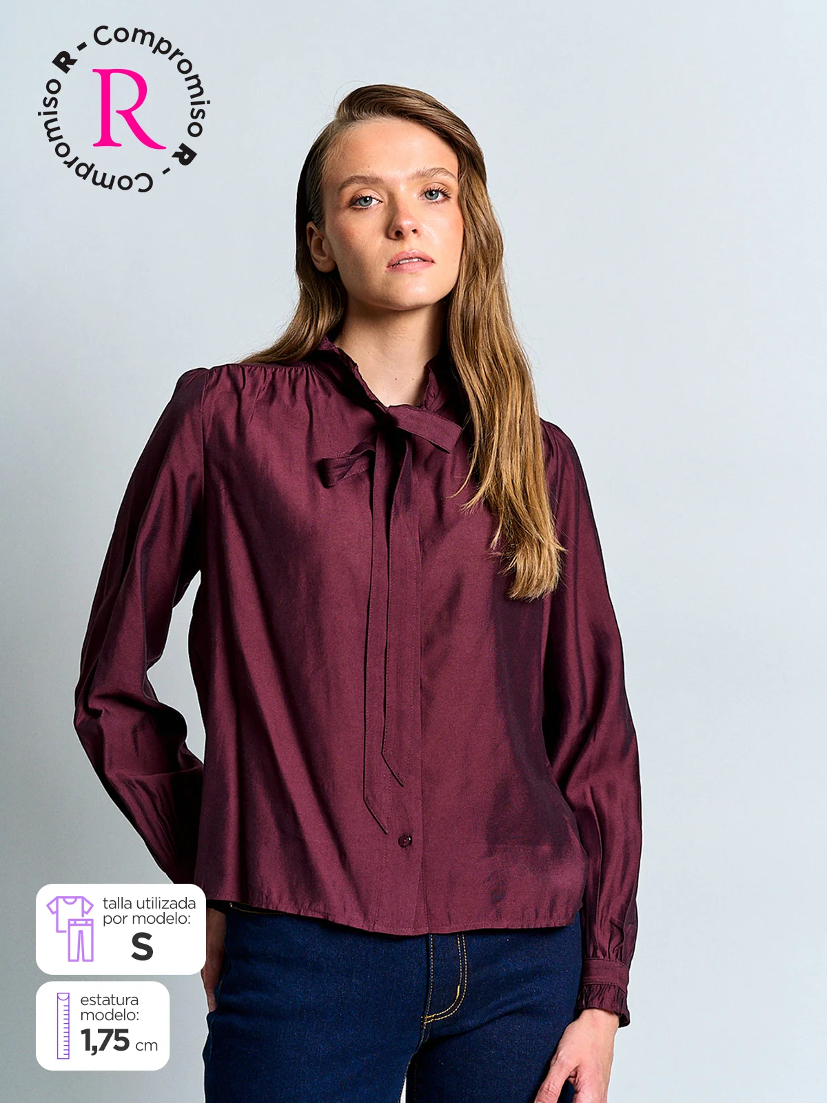 BLUSA MUJER MARQUIS LAZO - 1