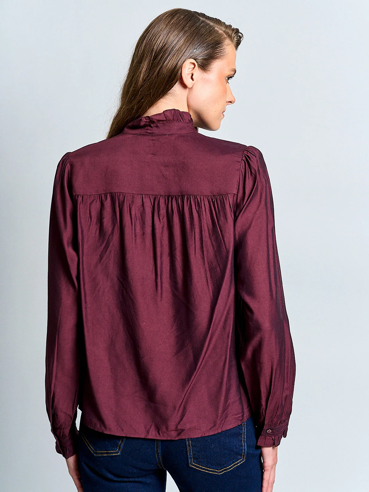 BLUSA MUJER MARQUIS LAZO - 2