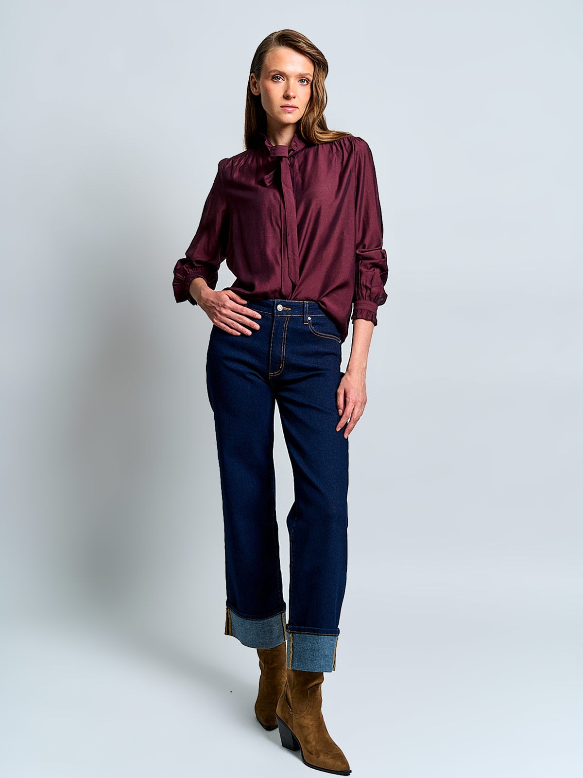 BLUSA MUJER MARQUIS LAZO - 4