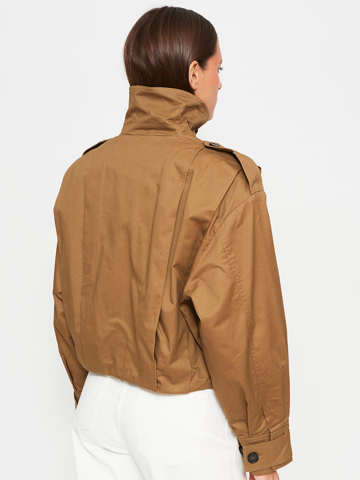 CHAQUETA MUJER MARQUIS ALGODÓN TRENCH CORTO - 3