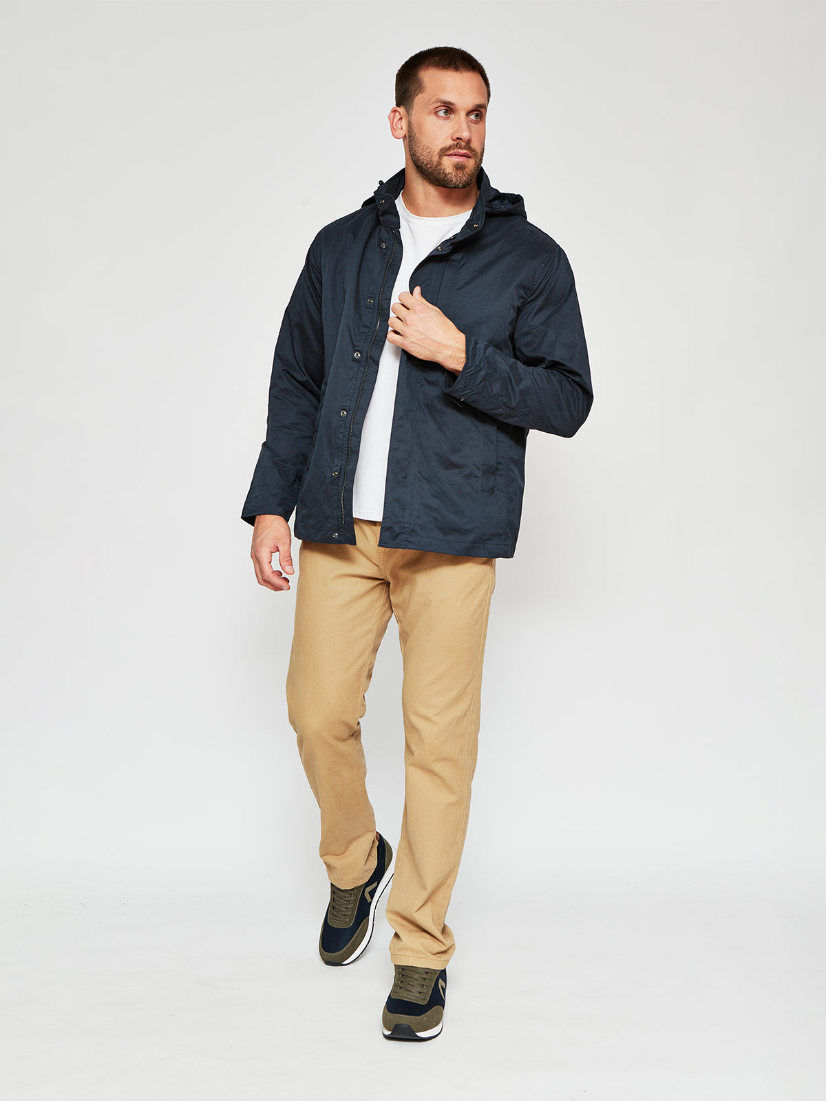 CHAQUETA HOMBRE CACHAREL WATERPROOF - 4