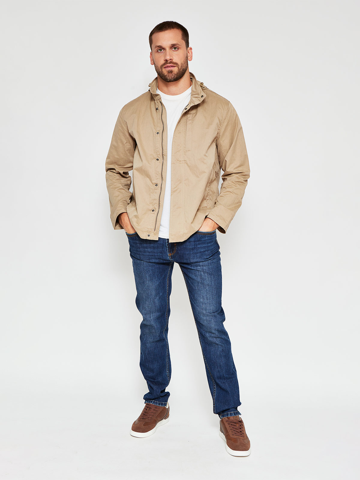 CHAQUETA HOMBRE CACHAREL WATERPROOF - 4
