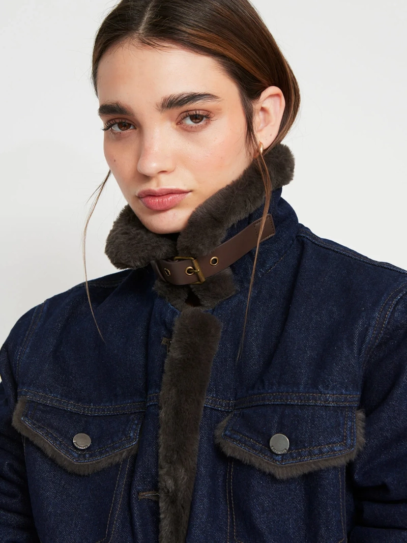 CHAQUETA MUJER BARBADOS ALGODÓN DENIM BONDED - 3