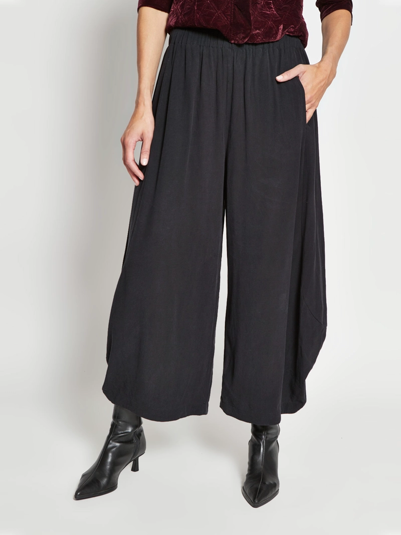 PANTALÓN MUJER MARQUIS BALLOON CROPPED - 2