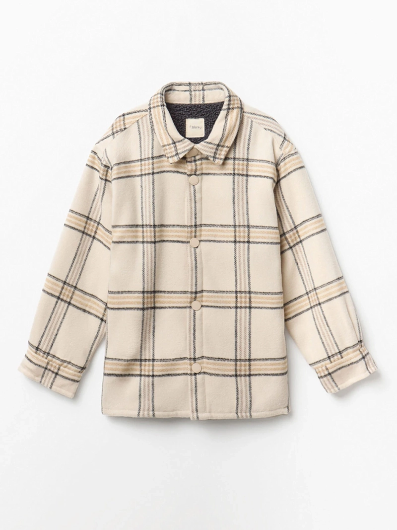 CAMISA MANGA LARGA NIÑO SFERA - 6