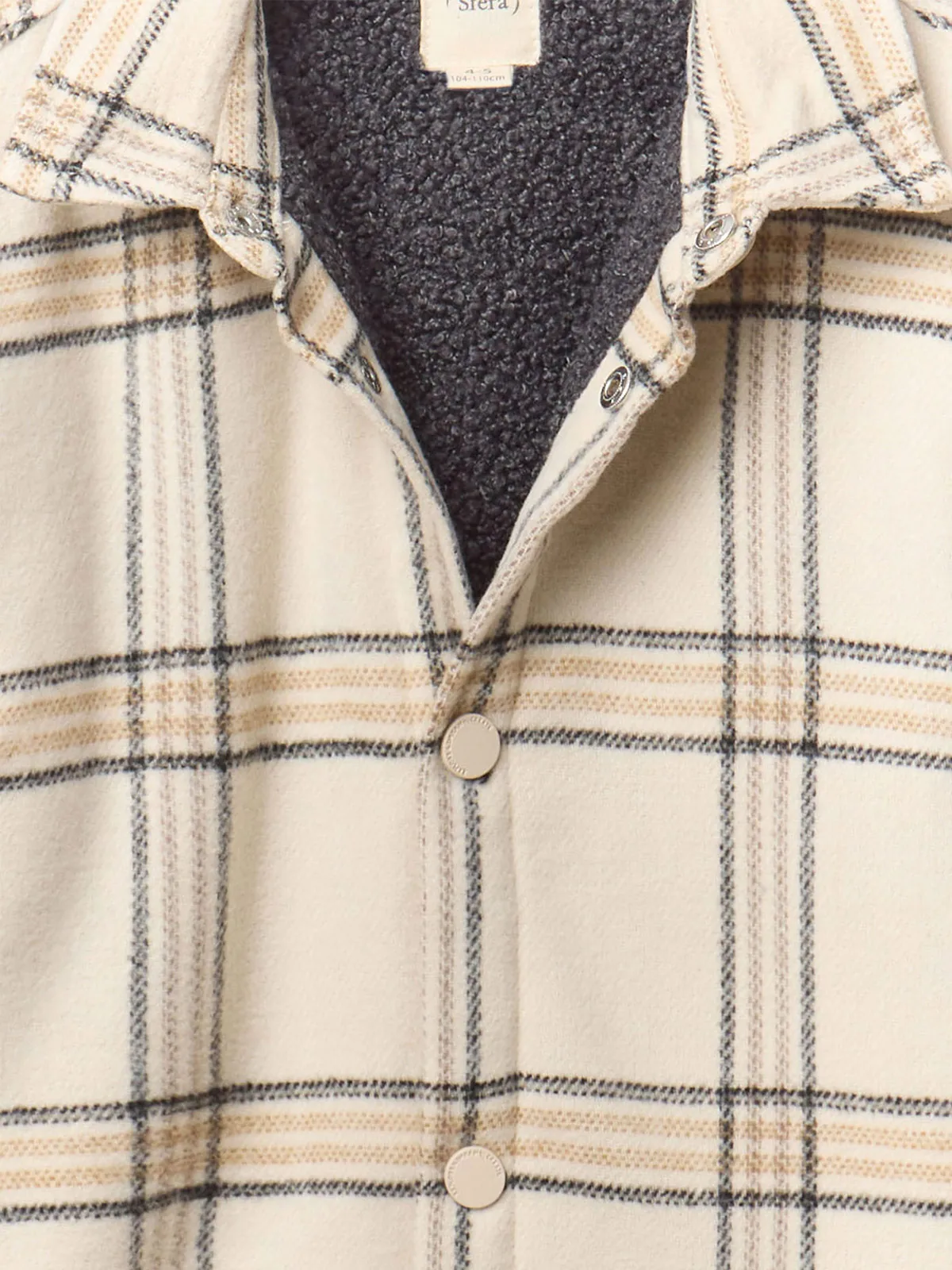CAMISA MANGA LARGA NIÑO SFERA - 5