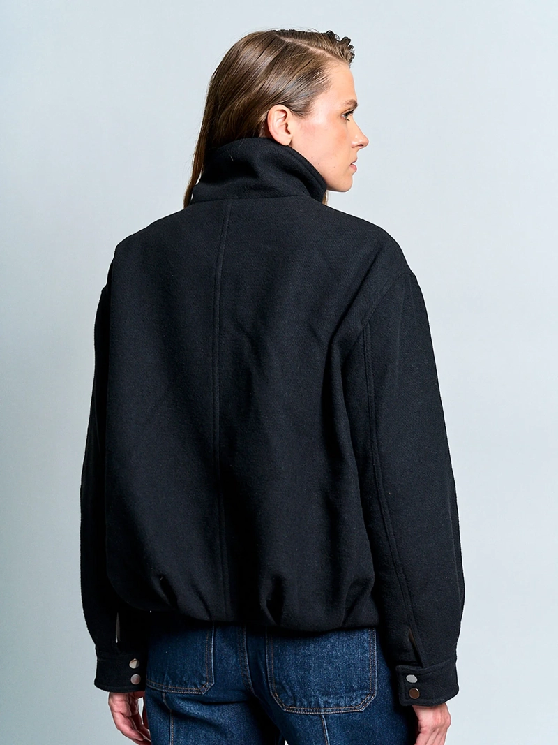 CHAQUETA MUJER MARQUIS LANA BOMBER - 3