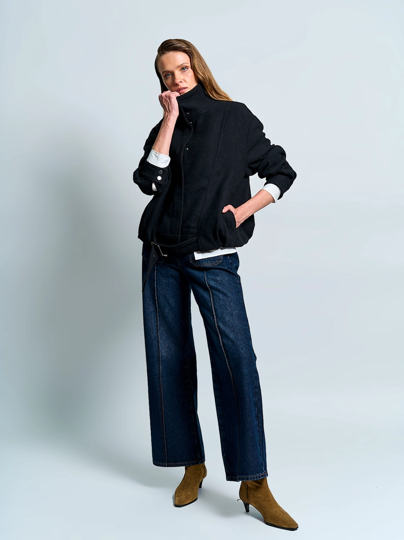 CHAQUETA MUJER MARQUIS LANA BOMBER - 5