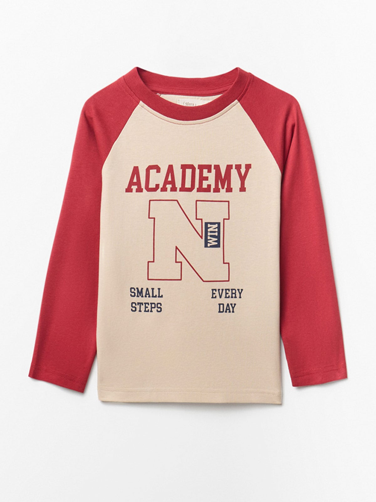 POLERA MANGA LARGA NIÑO SFERA - 1