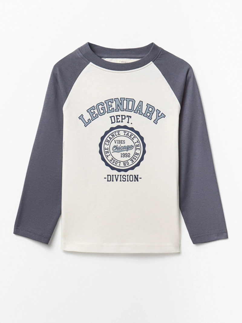 POLERA MANGA LARGA NIÑO SFERA - 3