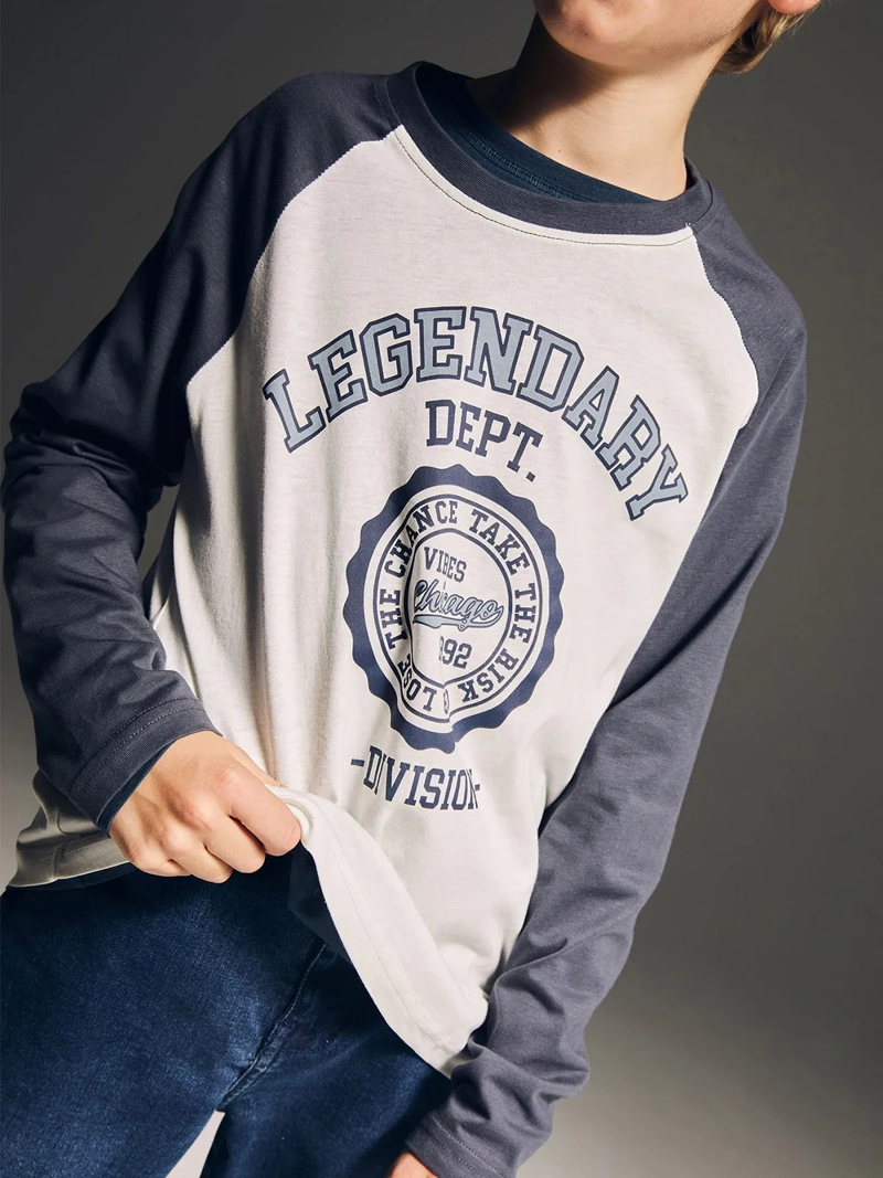 POLERA MANGA LARGA NIÑO SFERA - 2