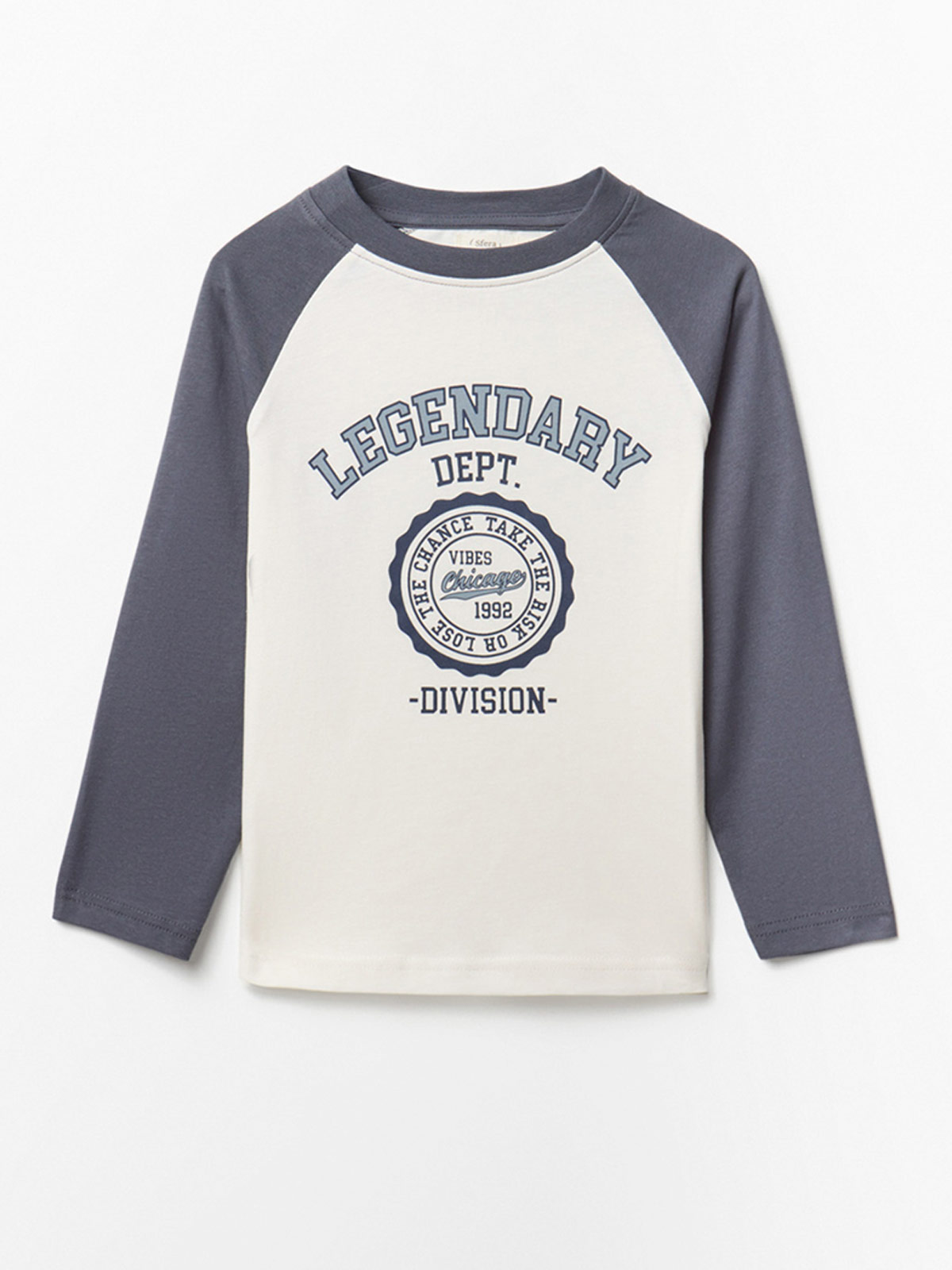 POLERA MANGA LARGA NIÑO SFERA - 3