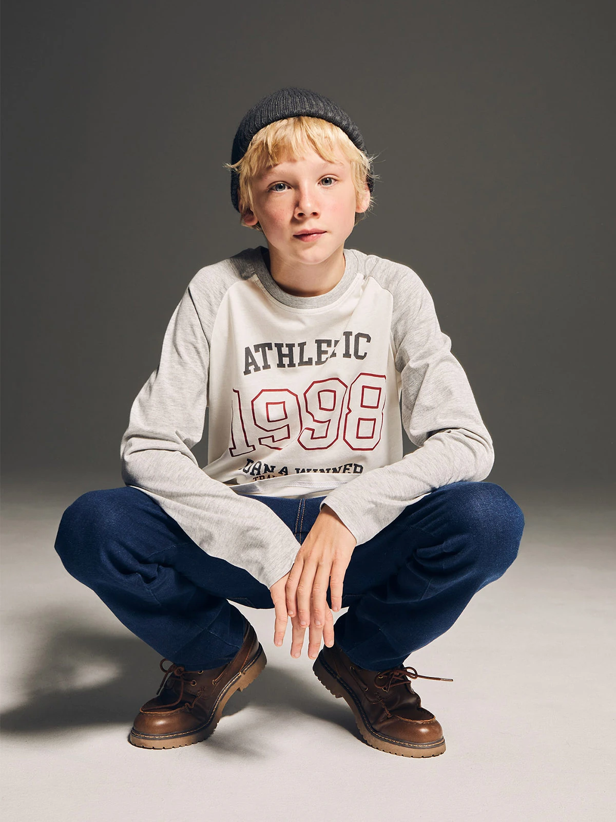 SFERA POLERA MANGA LARGA NIÑA SFERA