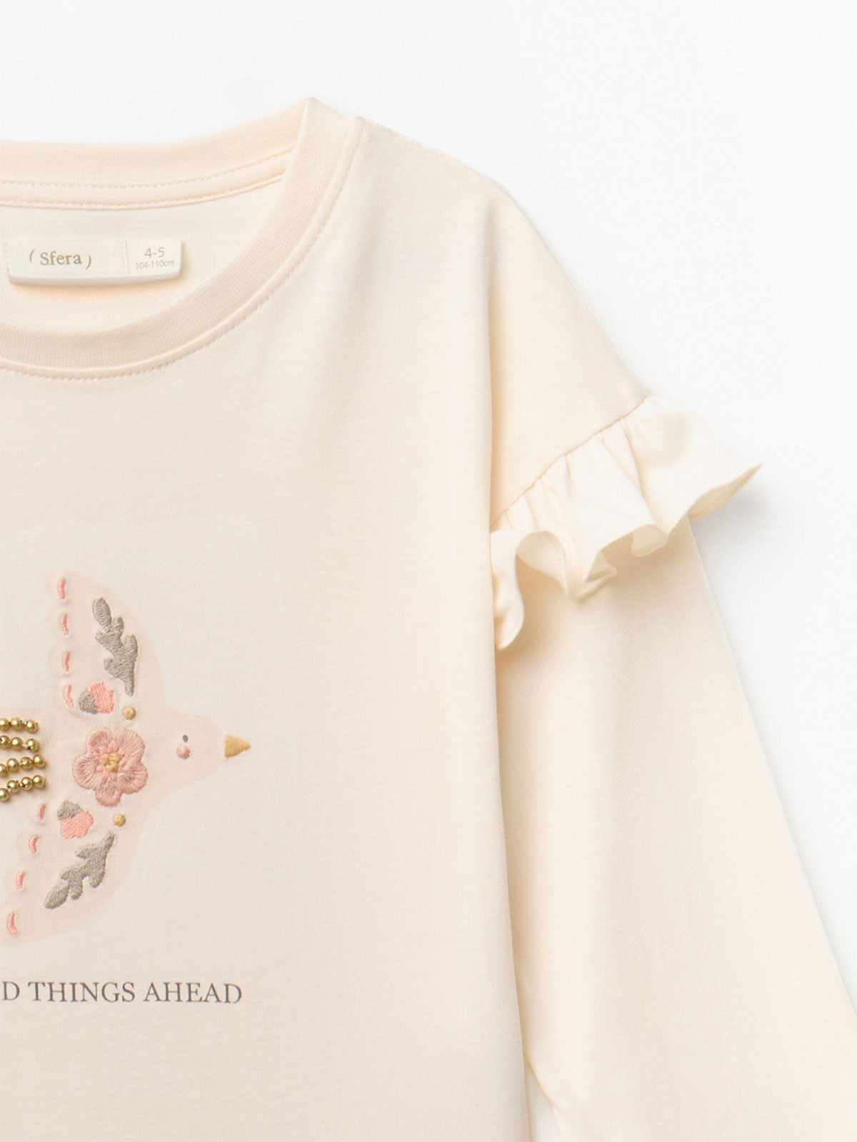 POLERA MANGA LARGA NIÑA SFERA - 3